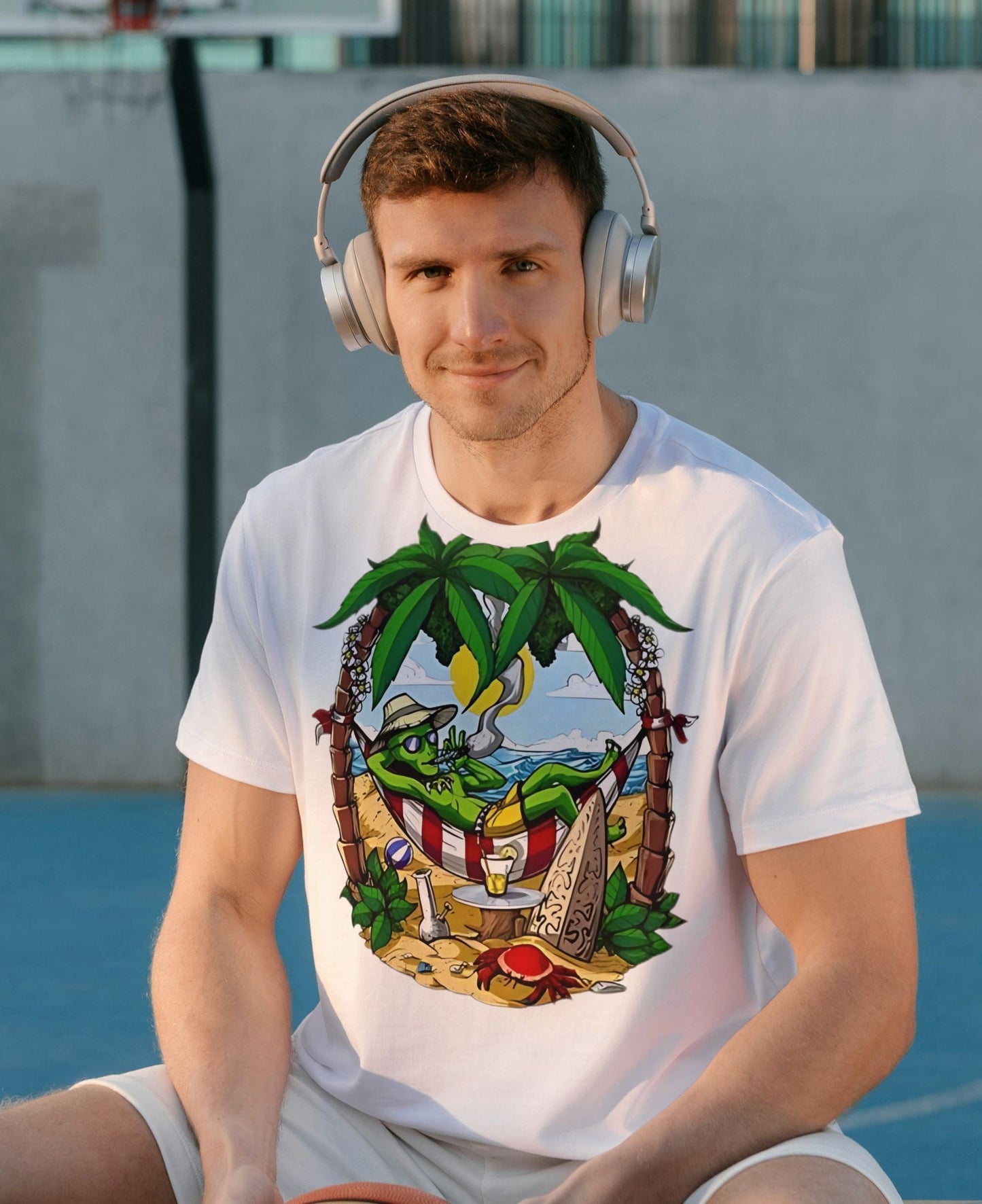 Dahab Vibe - Oversized T-Shirt