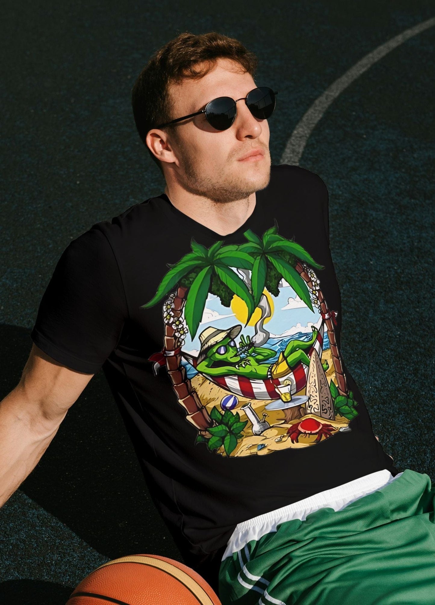 Dahab Vibe - Oversized T-Shirt