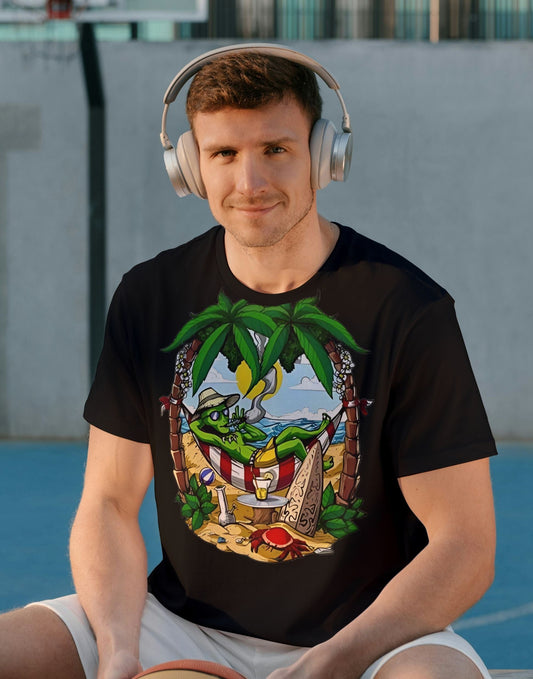 Dahab Vibe - Oversized T-Shirt