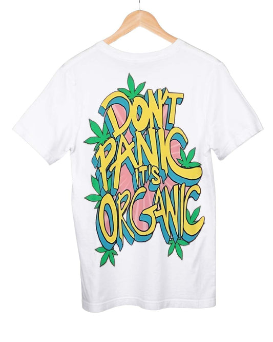 Don't Panic It's Organic - Premium 100% Cotton t-shirt