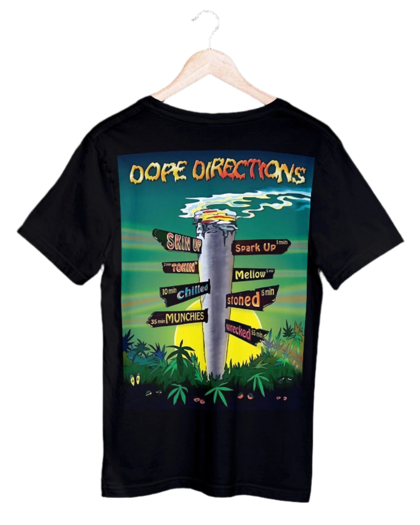 Dope Directions - Oversized T-Shirt