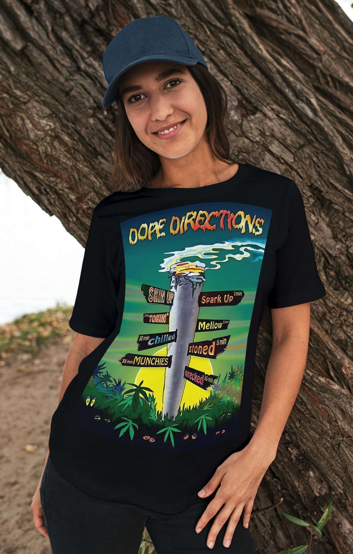 Dope Directions - Oversized T-Shirt