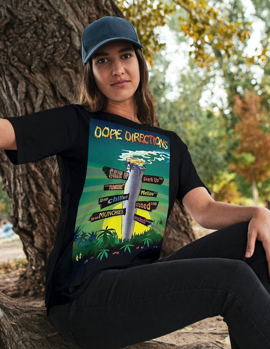 Dope Directions - Oversized T-Shirt