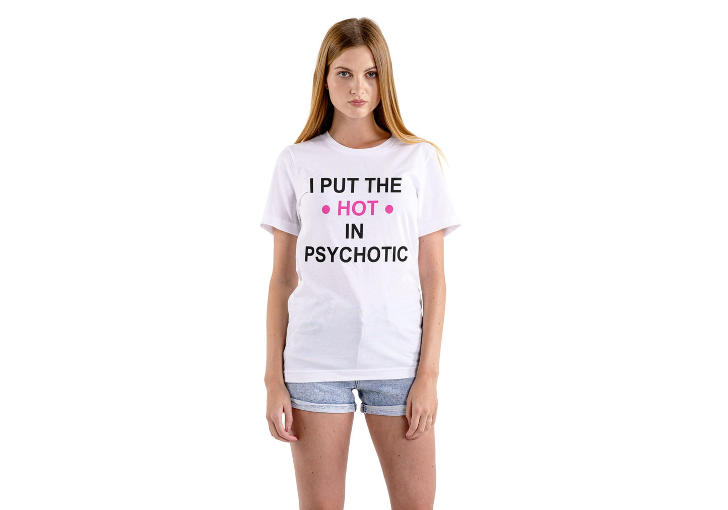 تي شيرت مريح من Psychotic Hot