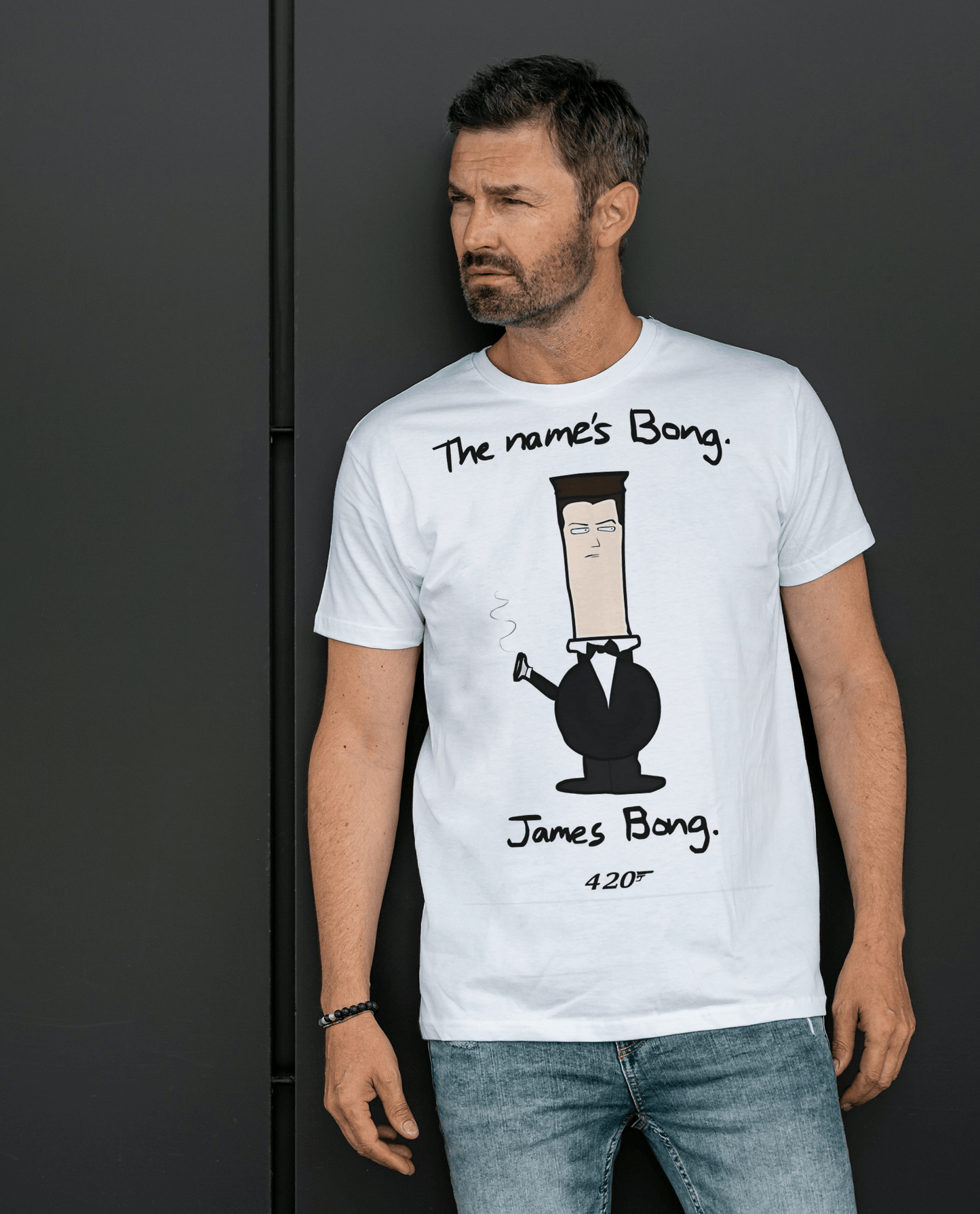 James BonG - Oversized T-Shirt