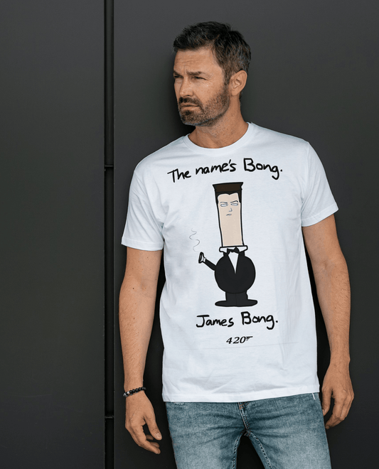 James BonG - Premium 100% Cotton t-shirt