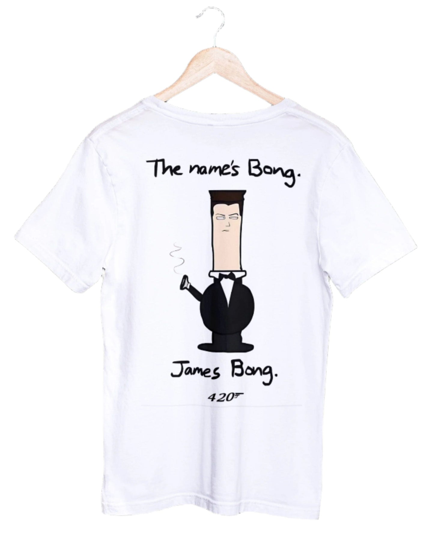 James BonG - Oversized T-Shirt