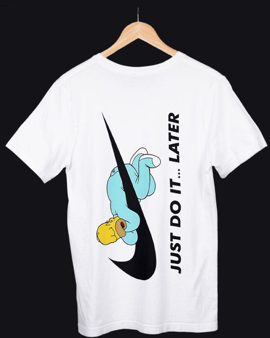 Just Do It Later β Oversized T-Shirt
