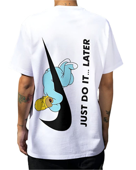 Just Do It Later β Oversized T-Shirt