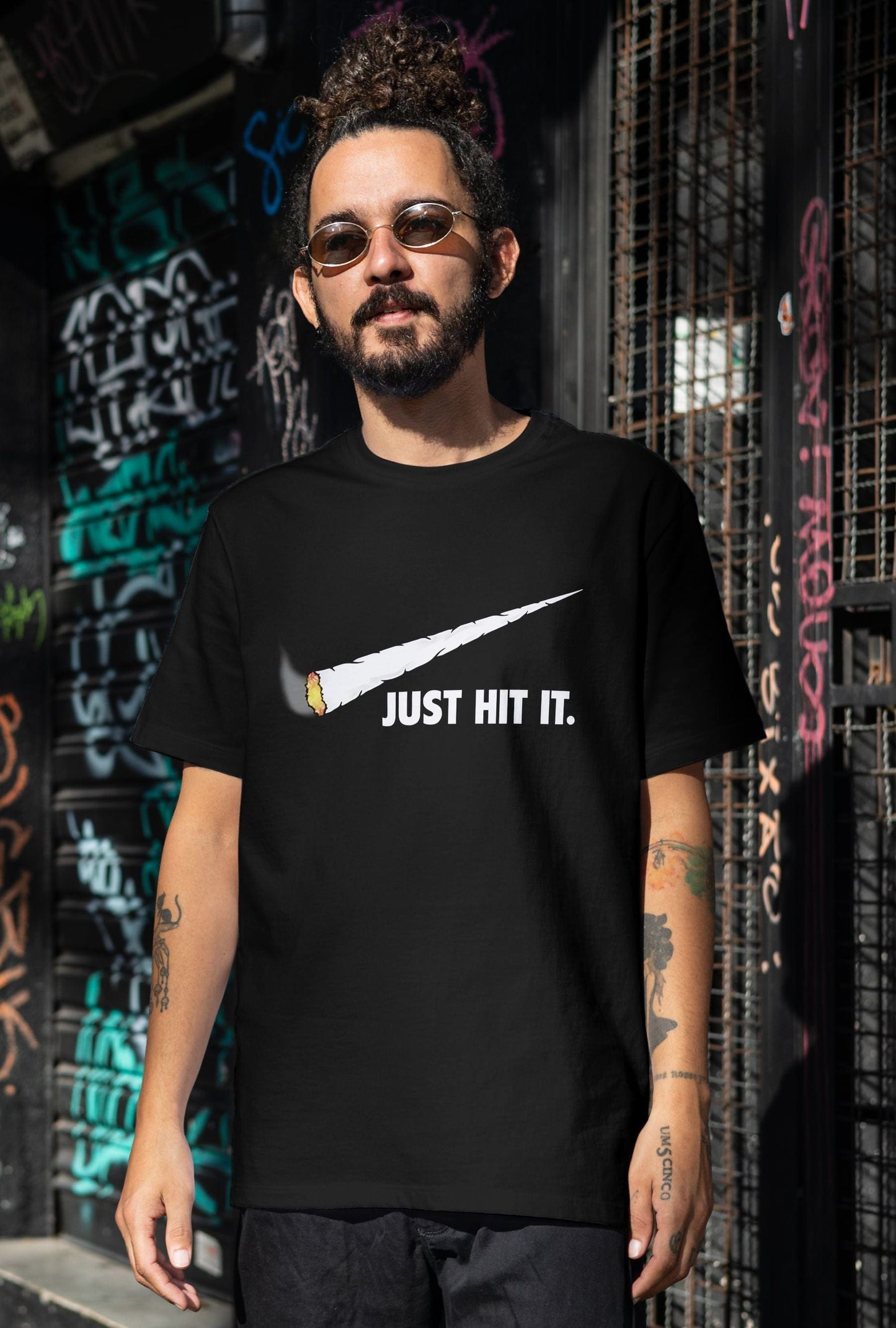 Just Hit It - Oversized T-Shirt