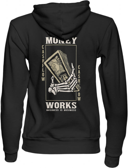Money Works β Oversized Hoodie