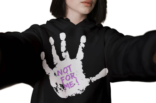 Not For Me! β Oversized Hoodie
