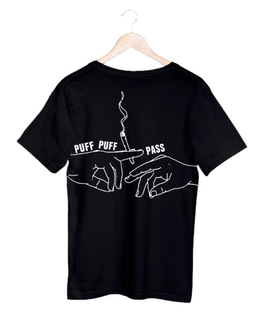 Puff Puff Pass - Premium 100% Cotton t-shirt
