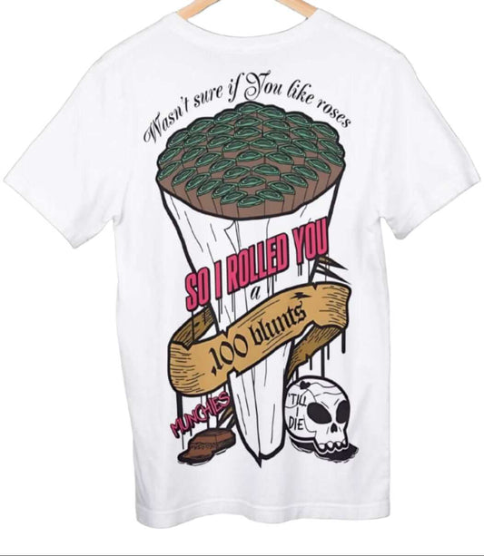 Roses or Blunts - Oversized T-Shirt