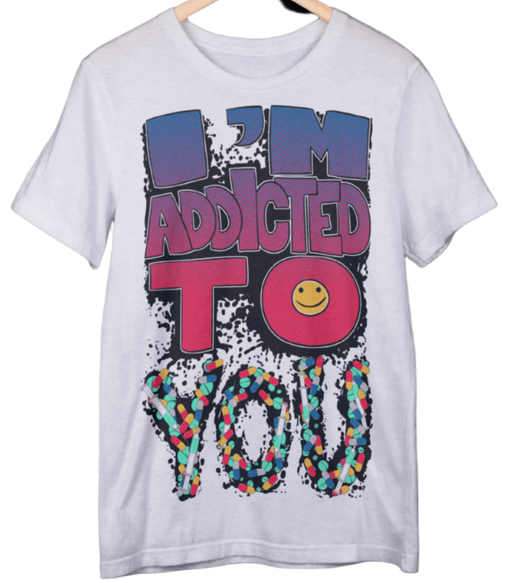Addicted to U - Oversized T-Shirt