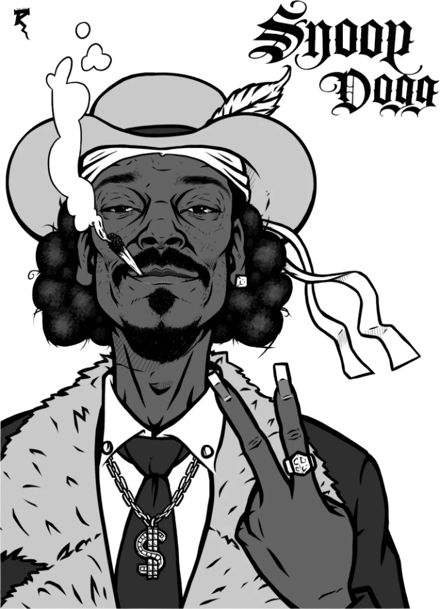 Snoop Dog - Oversized T-Shirt