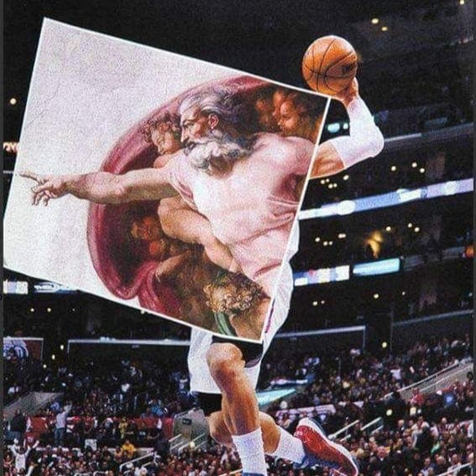 The Final Dunk - Comfort Fit T-shirt