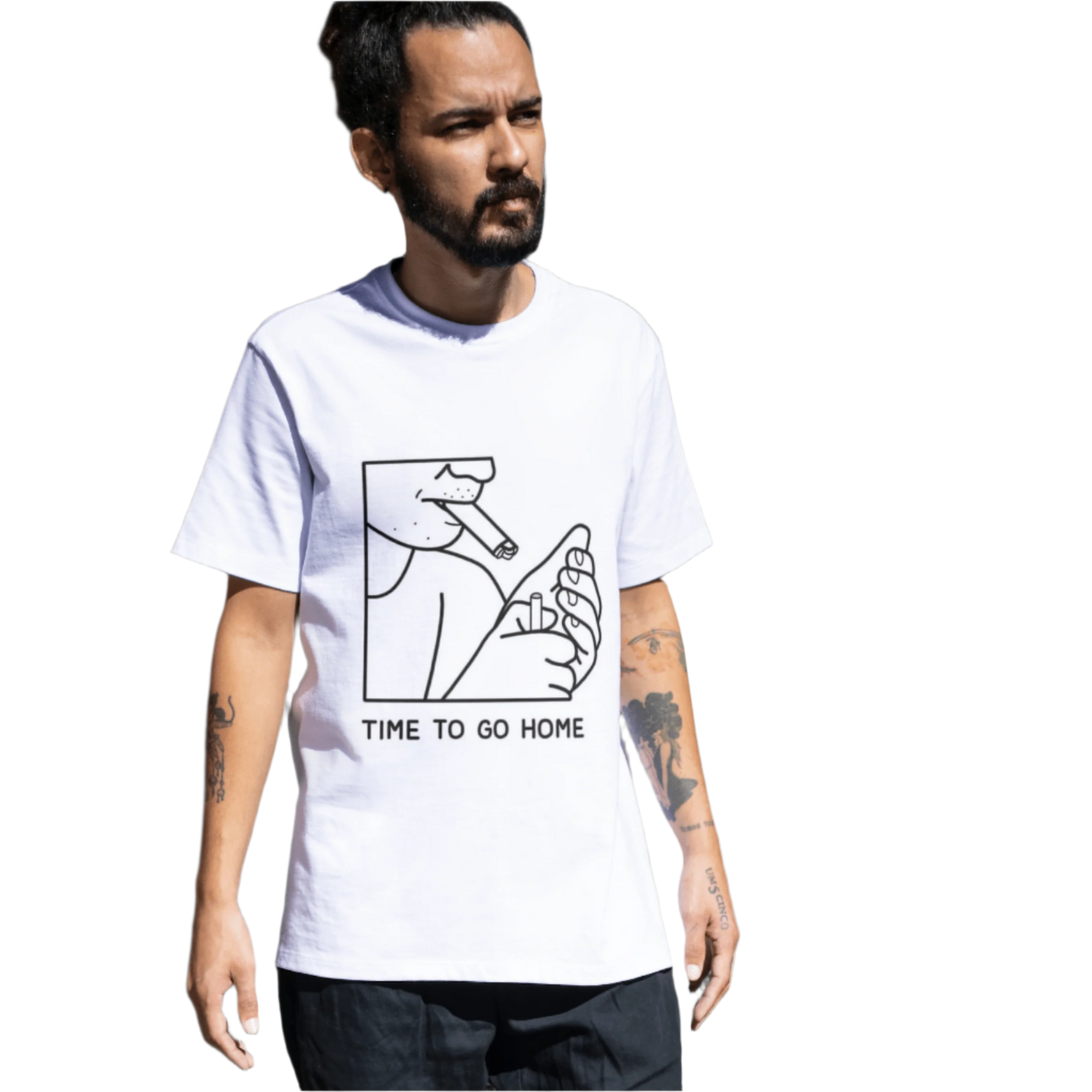 Time To Go Home - Comfort T-shirt