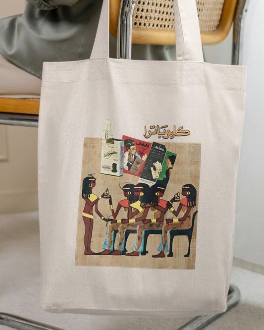Cleopatra Cig - Tote Bag