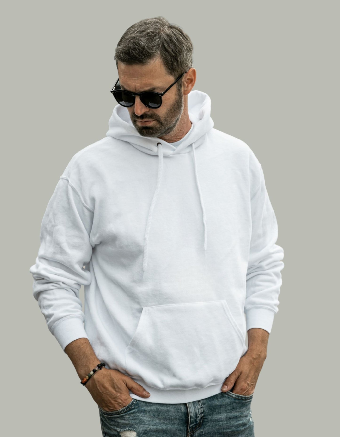 هودي مريح + خيار الطباعة