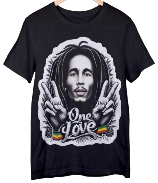 Bob Marley β Oversized T-Shirt