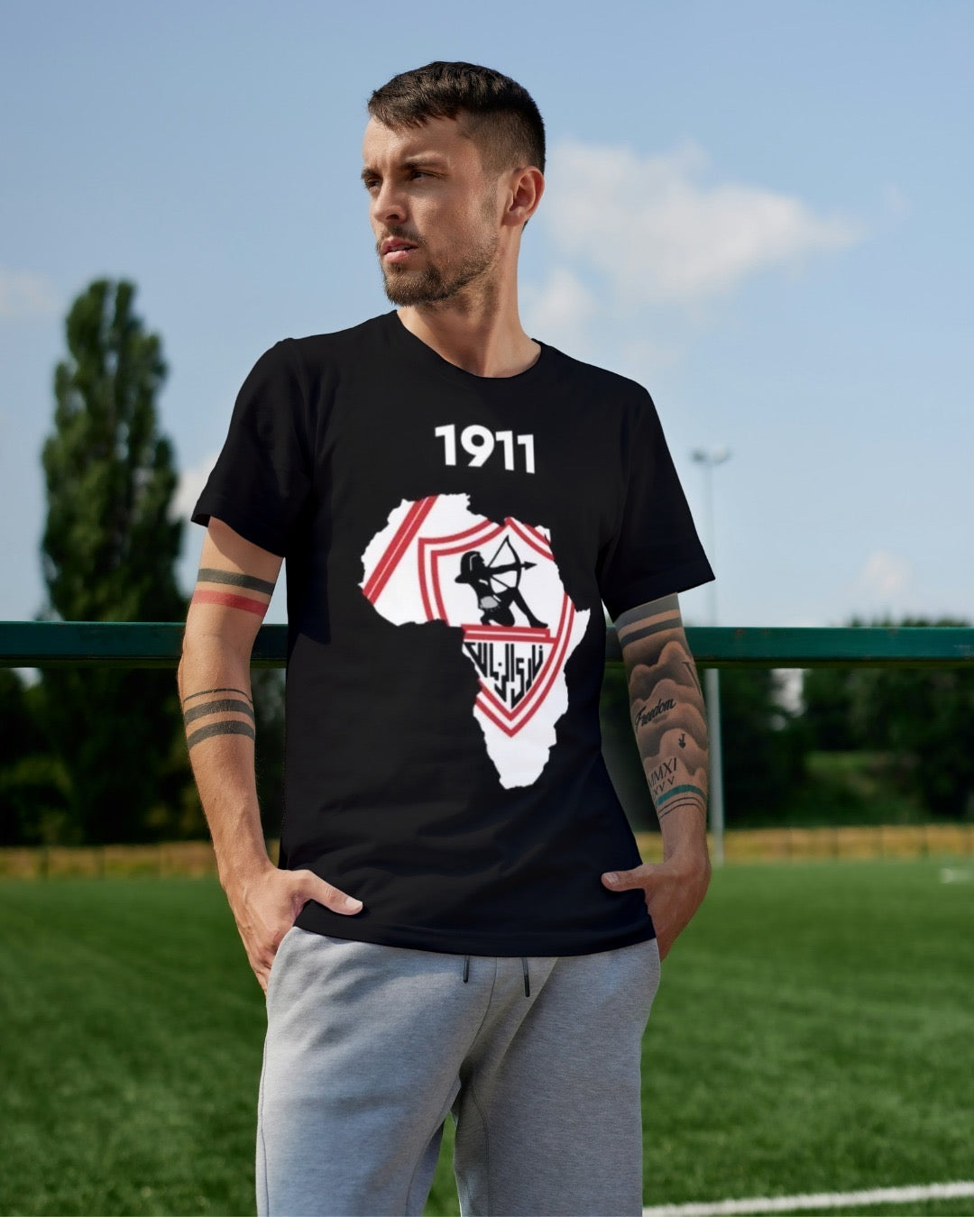 Zamalek 1911 - Premium Cotton T-Shirt