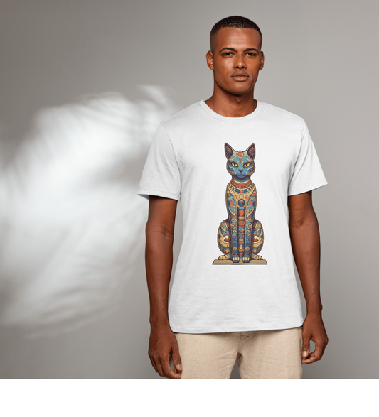 تي شيرت مريح من Cat King 