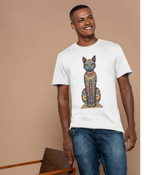 تي شيرت مريح من Cat King 