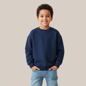 سويت شيرت للأطفال + خيار الطباعة