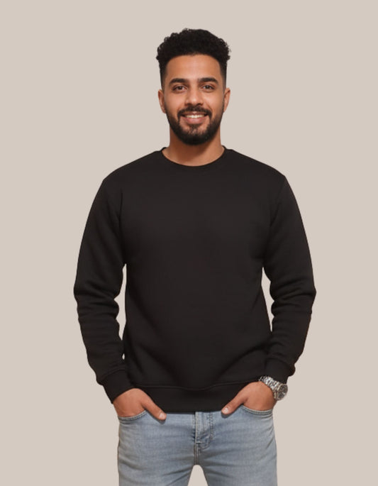 Sweatshirt Crew Neck + Printing Option