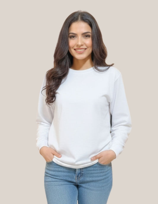 Long Sleeve T-Shirt + Printing Option