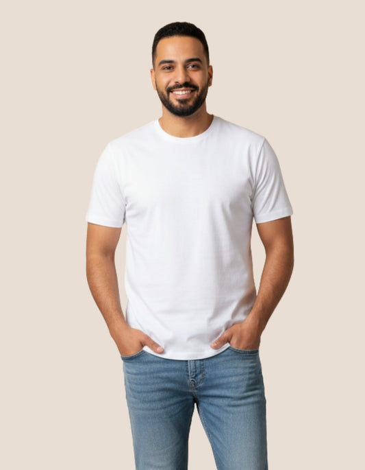 Comfort Fit T-Shirt + Printing Option