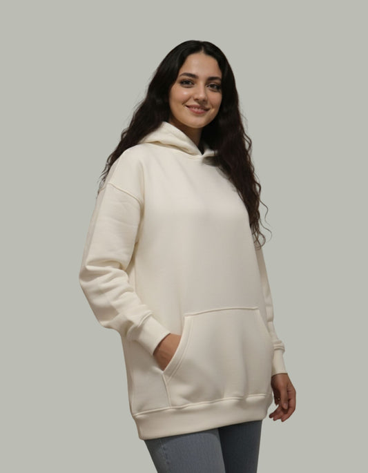 Premium Oversized Hoodie + Printing Option