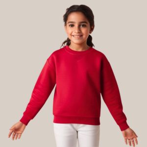 سويت شيرت للأطفال + خيار الطباعة