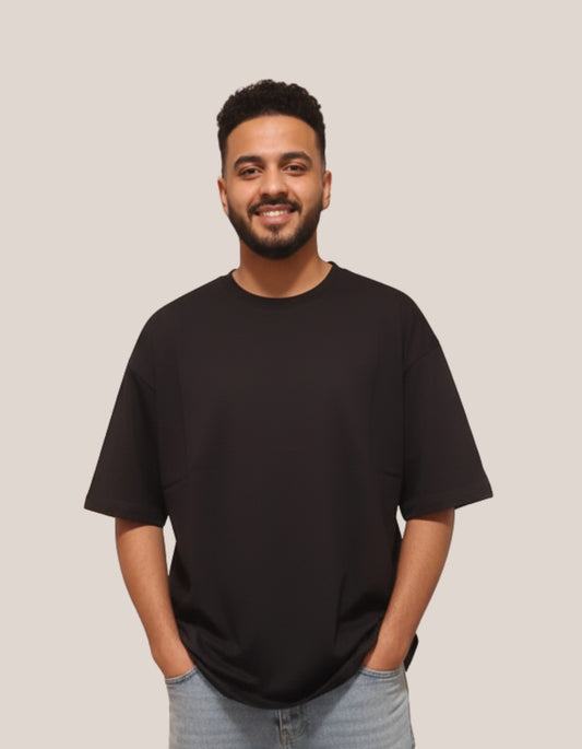 Premium Oversized T-Shirt + Printing Option