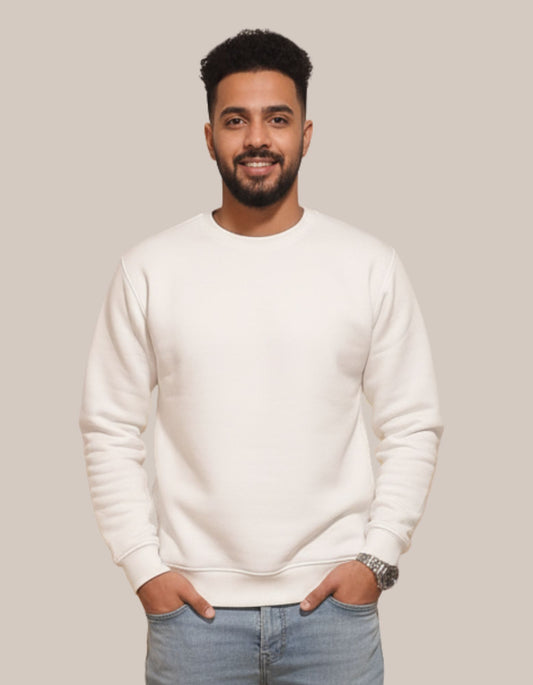 Sweatshirt Crew Neck + Printing Option