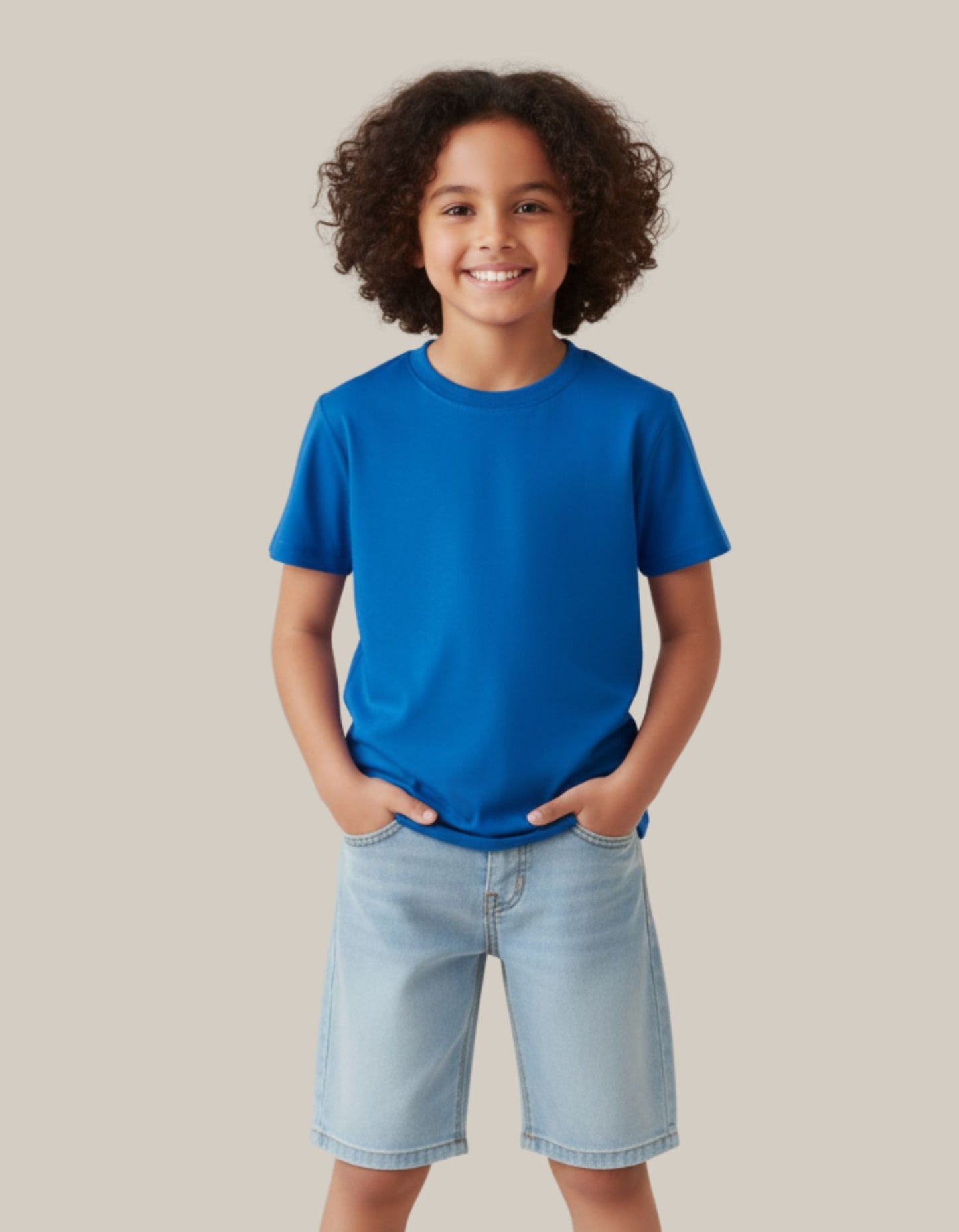 تي شيرت للأطفال + خيار الطباعة