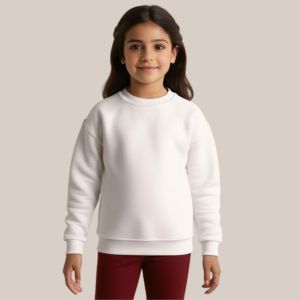 سويت شيرت للأطفال + خيار الطباعة