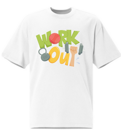 Workout – Oversize T-Shirt