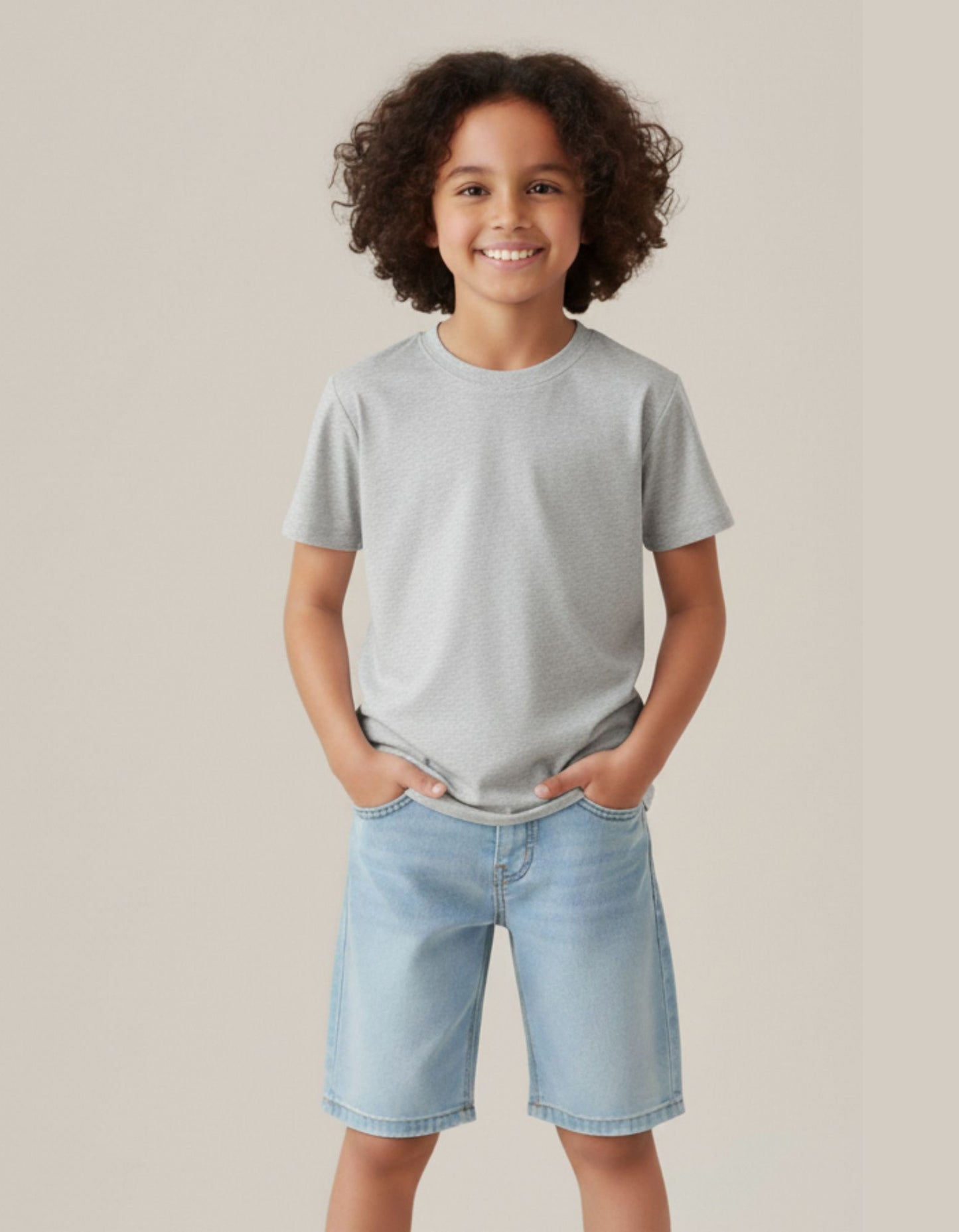 تي شيرت للأطفال + خيار الطباعة