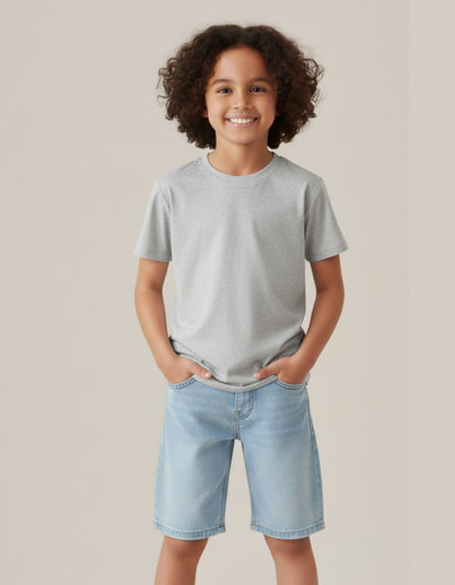 تي شيرت للأطفال + خيار الطباعة