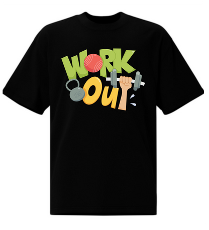 Workout – Oversize T-Shirt