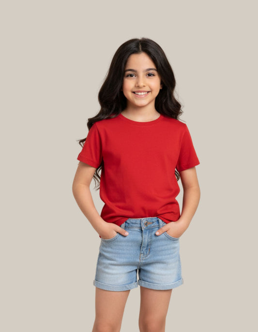 Kids T-Shirt + Printing Option
