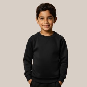 سويت شيرت للأطفال + خيار الطباعة