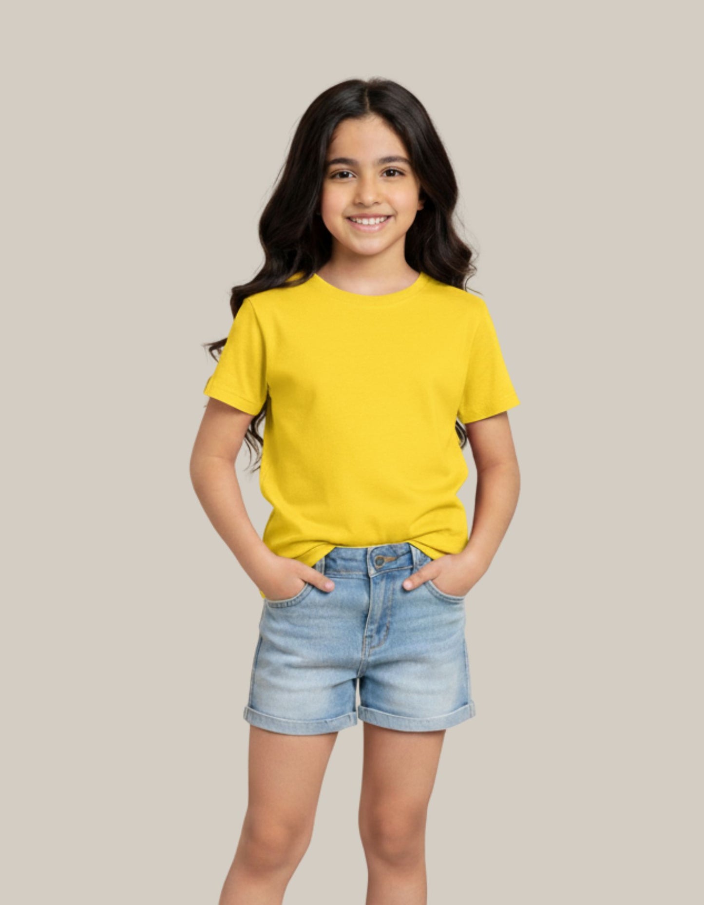 تي شيرت للأطفال + خيار الطباعة