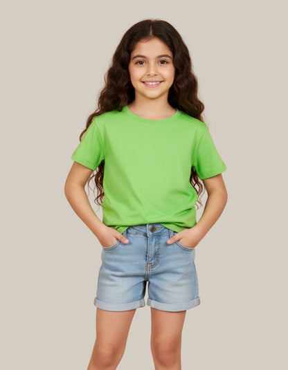 تي شيرت للأطفال + خيار الطباعة