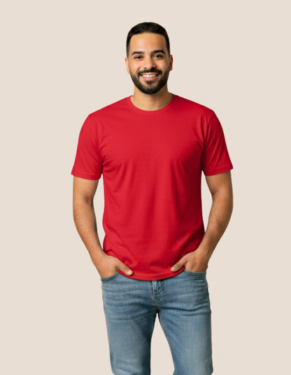 تي شيرت مريح + خيار الطباعة