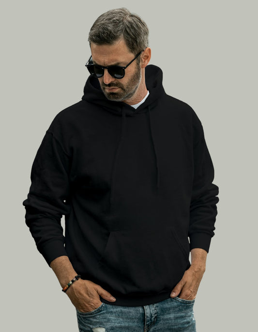 Comfort Fit Hoodie + Printing Option