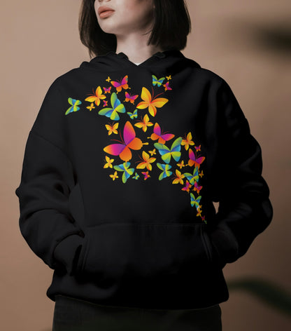Butterflies 🦋 – Oversized Hoodie