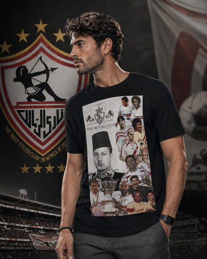The Royal Club of Egypt - Premium Cotton T-Shirt